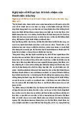 Nghị luận về Nỗ lực học là trách nhiệm của thanh niên siêu hay