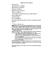 Kiểm Soát Nội Bộ và Ngăn Ngừa Gian Lận môn Kiểm soát nội bộ | Trường Đại học Sư phạm Kỹ thuật Thành phố Hồ Chí Minh