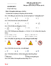 Đề Kiểm Tra Cuối Học Kỳ 2 Toán 6 Chân Trời Sáng Tạo 2025-2026 Có Đáp Án Ma Trận