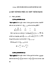 Bài tập bài 4 môn xác suất thống kê | Đại học Kinh tế Quốc Dân