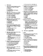 Tổng hợp 16 đề thi Kinh tế học đại cương - Kinh tế học đại cương | Trường Đại học Bách khoa Thành phố Hồ Chí Minh