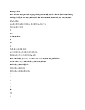 Bài tập chương 4-chương 8 | Môn toán cao cấp