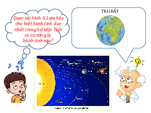 Giáo án điện tử Địa lí 6 Bài 1 Cánh diều: Hệ thống kinh vĩ tuyến. Tọa độ địa lí của một địa điểm trên bản đồ.