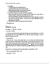 Cạnh tranh độc quyền và Độc quyền tập đoàn: Đặc điểm và Quyết định sản xuất môn Kinh tế vi mô | Trường Đại học Kinh Tế Quốc Dân