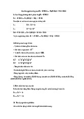 Cân bằng phản ứng sau Fe + HNO3 → Fe(NO3)3 + NO+ H2O