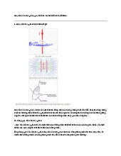 Quy tắc nắm tay phải, quy tắc bàn tay trái dễ nhớ, dễ hiểu | Tài liệu Vật lý lớp 7