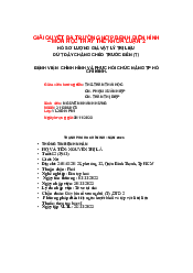 Giải quyết ba trường hợp bệnh điển  hình - Lý Dược | Trường đại học Quốc Tế Hồng Bàng