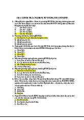 100 Câu Hỏi Trắc Nghiệm Tư Tưởng Hồ Chí Minh | Tư tưởng Hồ Chí Minh | Đại học Hàng hải Việt Nam