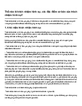 Thế nào là trách nhiệm hình sự, các đặc điểm cơ bản của trách nhiệm hình sự?