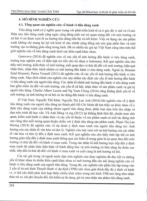 Nghiên cứu tiêu dùng xanh môn Môi trường và lợi thế cạnh tranh   | Học viện Nông nghiệp Việt Nam