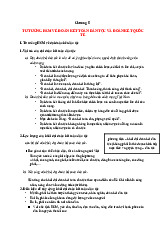 Lý thuyết chương 5: Tư tưởng Hồ Chí Minh về đoàn kết dân tộc