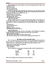 Bài tập Chương 1 môn Xác suất thống kê | Trường Đại học Kinh tế Quốc dân