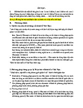 Đề Cương Môn Quản lý nhà nước | Đại học Vinh