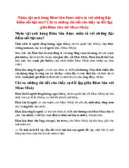 Những chi tiết cho thấy sự đối lập giữa Đăm Săn với Mtao Mxây