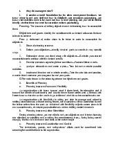 Chapter 8 Planning Process Summary and Key Steps môn Principle of Management | Trường Đại học Quốc tế, Đại học Quốc gia Thành phố Hồ Chí Minh