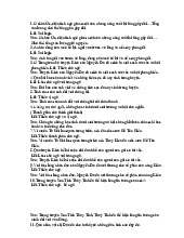 Bài tập câu sai - Đáp án sửa lỗi ngữ pháp và logic | Đại học Văn Lang