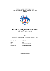 Đường lối đổi mới của Đại hội VI (1986) đến Đại hội VII (1991) - Lịch sử Đảng Cộng Sản Việt Nam| Đại học Kinh Tế Quốc Dân