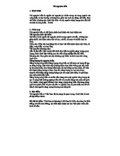 Tài Nguyên Biển: Khái Niệm, Phân Loại và Đặc điểm tại VN