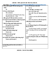 Quiz Đánh Giá Kế Toán Ngân Hàng Tài sản Tài chính | Môn Kế toán ngân hàng - Học viện Ngân hàng