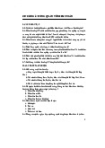 Bài tập chương 1: tổng quan về kiểm toán | Đại học Kinh tế Kỹ thuật Công nghiệp