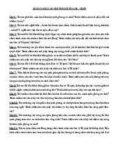 TOP 30 câu hỏi thi học phần 1 giáo dục quốc phòng | Đại học giao thông vận tải