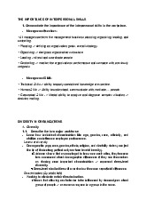 Lý thuyết về Hành vi Tổ chức và Kỹ năng Giao tiếp trong Công việc | Môn Hành vi tổ chức - Đại học Kinh Tế Quốc Dân