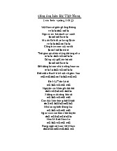 Cảm Âm Hào Khí Việt Nam - Sáo Trúc Spring 2023