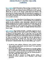 Alistair Mackay’s short list of possible candidates môn Principle of Management | Trường Đại học Quốc tế, Đại học Quốc gia Thành phố Hồ Chí Minh