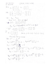 The practice exercise for mid term test | Môn Applied Linear Algebra - Trường Đại học Quốc tế, Đại học Quốc gia Thành phố Hồ Chí Minh