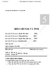 Tài Liệu Thí Nghiệm Xử Lý Số Tín Hiệu: PAM và PWM môn Xử lý tín hiệu số| Đại học Bách khoa Hà Nội