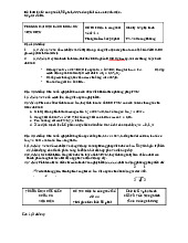 Đề thi và đáp án môn Điện tử công suất | Trường Đại học Bách Khoa Hà Nội
