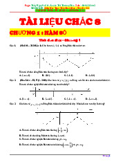Tài liệu toán chương 1,2,3 tổng ôn chắc 8 điểm.