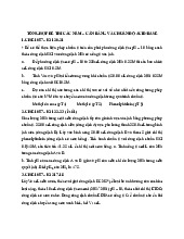 Tổng hợp đề thi Hoá phân tích - Cân bằng và chuẩn độ acid-base | Đề thi Hoá phân tích | Trường Đại học khoa học Tự nhiên