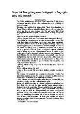 Soạn bài Trong lòng mẹ của Nguyên Hồng ngắn gọn, đầy đủ nhất