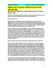 Nghiên cứu và học tập những cái hay từ chiến lược của Dell | Môn kinh tế vĩ mô