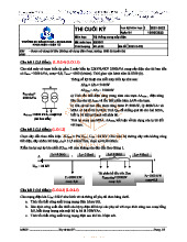 Đề thi cuối kỳ 2 năm học 2021-2022 môn Hệ thống cung cấp điện | Trường Đại học Bách khoa - Đại học Quốc gia Thành phố Hồ Chí Minh