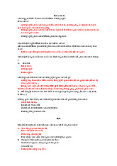 Final exam notes on software engineering concepts môn Công nghệ phần mềm | Trường Đại học Thủy Lợi