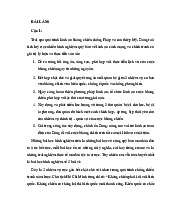 Ôn tập lịch sử đảng/ Trường đại học kinh tế luật thành phố Hồ Chí Minh