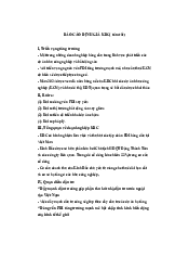 Báo cáo định giá KBC môn Thị trường chứng khoán | Học viện Ngân Hàng