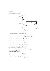 Tài liệu ôn tập chương môn Lý thuyết mạch | Đại học Bách Khoa, Đại học Đà Nẵng