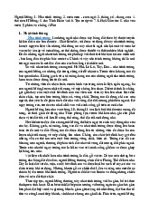 Mục từ của Người Mông | Môn Các tộc người ở Việt Nam - Đại học Sư Phạm Hà Nội