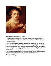 Tác phẩm của Fragonard: Chi tiết và Phân tích "The Swing" | Đại học Văn Lang