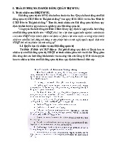 Nghĩa vụ & Trách nhiệm của HĐQT MWG trong Cuộc họp 2023 môn Sáp nhập, mua lại và tái cấu trúc doanh nghiệp  | Trường Đại học Kinh tế Thành phố Hồ Chí Minh