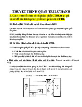 Kênh phân phối sản phẩm du lịch | Quản trị lữ hành | Đại học Tôn Đức Thắng