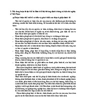 Hoàn thiện thể chế chính trị kinh tế thị trường định hướng XHCN. Môn Thể chế chính trị | Đại học Văn Hiến.