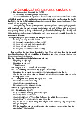 , Đề cương môn Chủ nghĩa xã hội khoa học  - trường đại học khoa học xã hội và nhân văn.