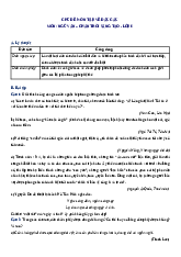 Chủ đề 9. Ôn tập về dấu câu