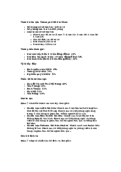 Số liệu cơ sở lưu trú tại Thành phố HCM | Đại học Văn Lang