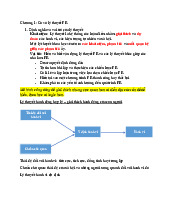 Chương 1: Cơ sở lý thuyết PR - Định nghĩa và phát triển PR môn Nhập môn PR | Học viện Công Nghệ Bưu Chính Viễn Thông