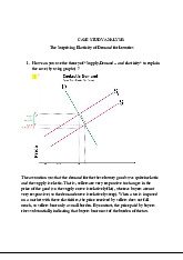Case Study on Demand Elasticity for Luxury Goods | Microeconomics | Trường Đại học Quốc tế, Đại học Quốc gia Thành phố Hồ Chí Minh